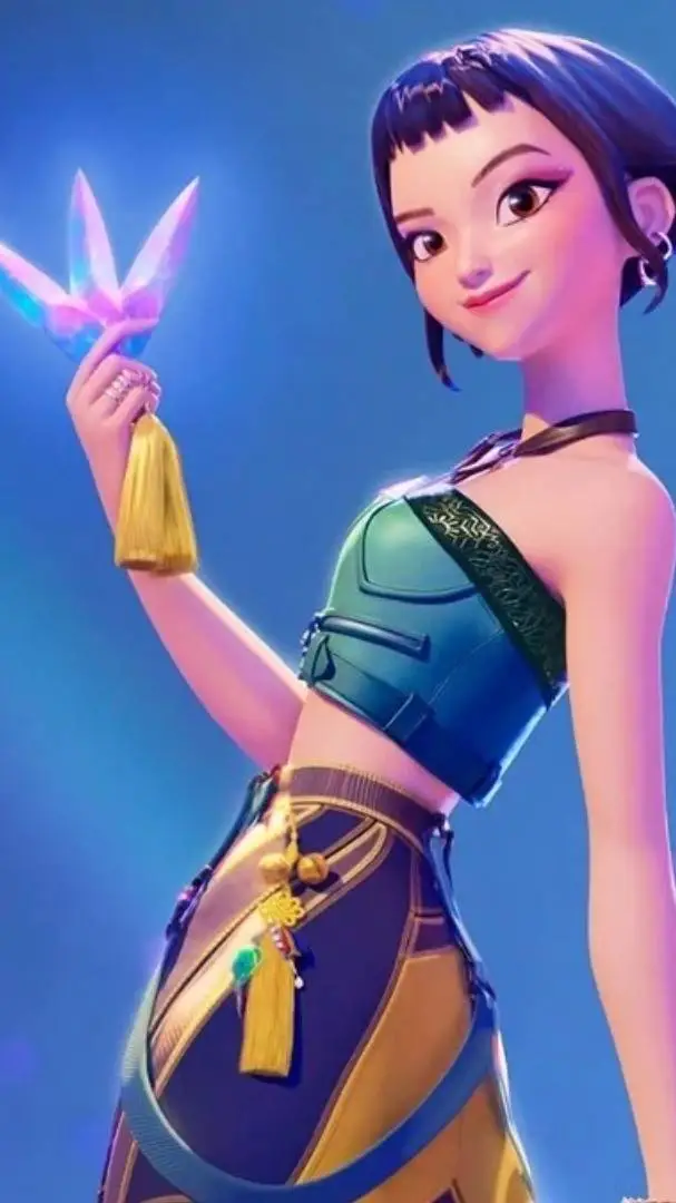 ai character: zoey  background