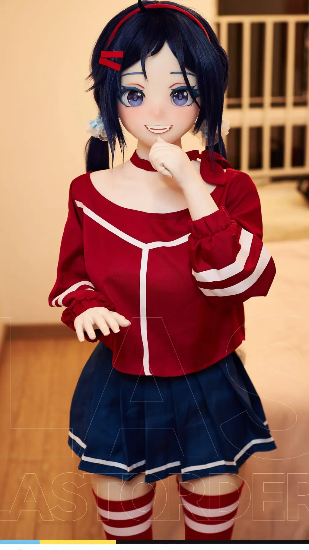 ai character: mita background