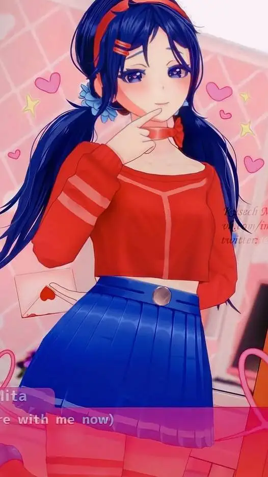 ai character: mita background