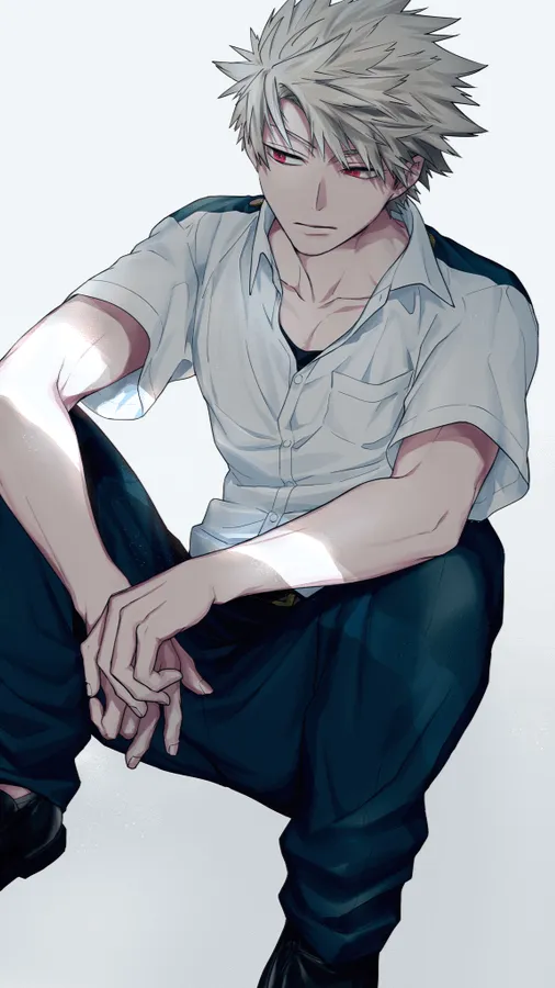 ai character: Katsuki ~ prank.  background