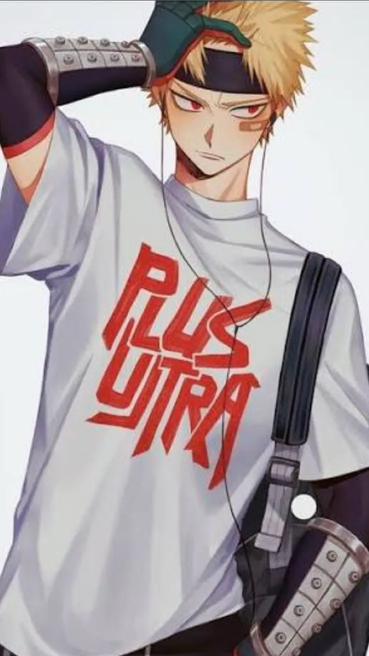 ai character: Bakugo ~ bff background