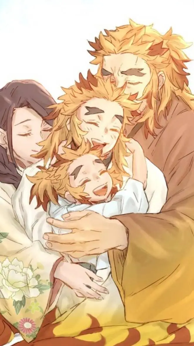 ai character: rengoku family  background