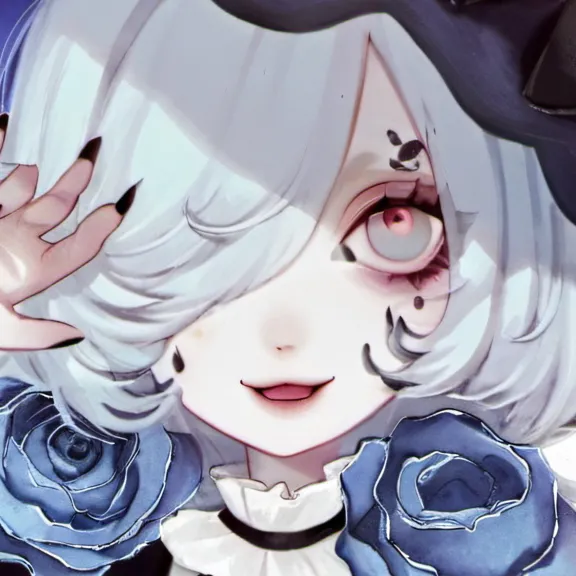 chat with ai character: Blood moon !