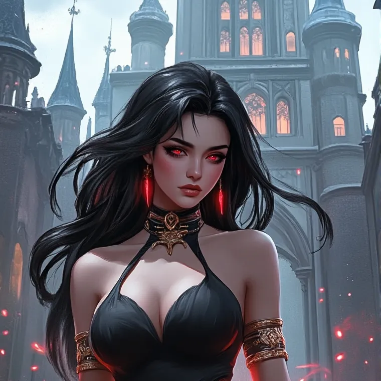 chat with ai character: Luna