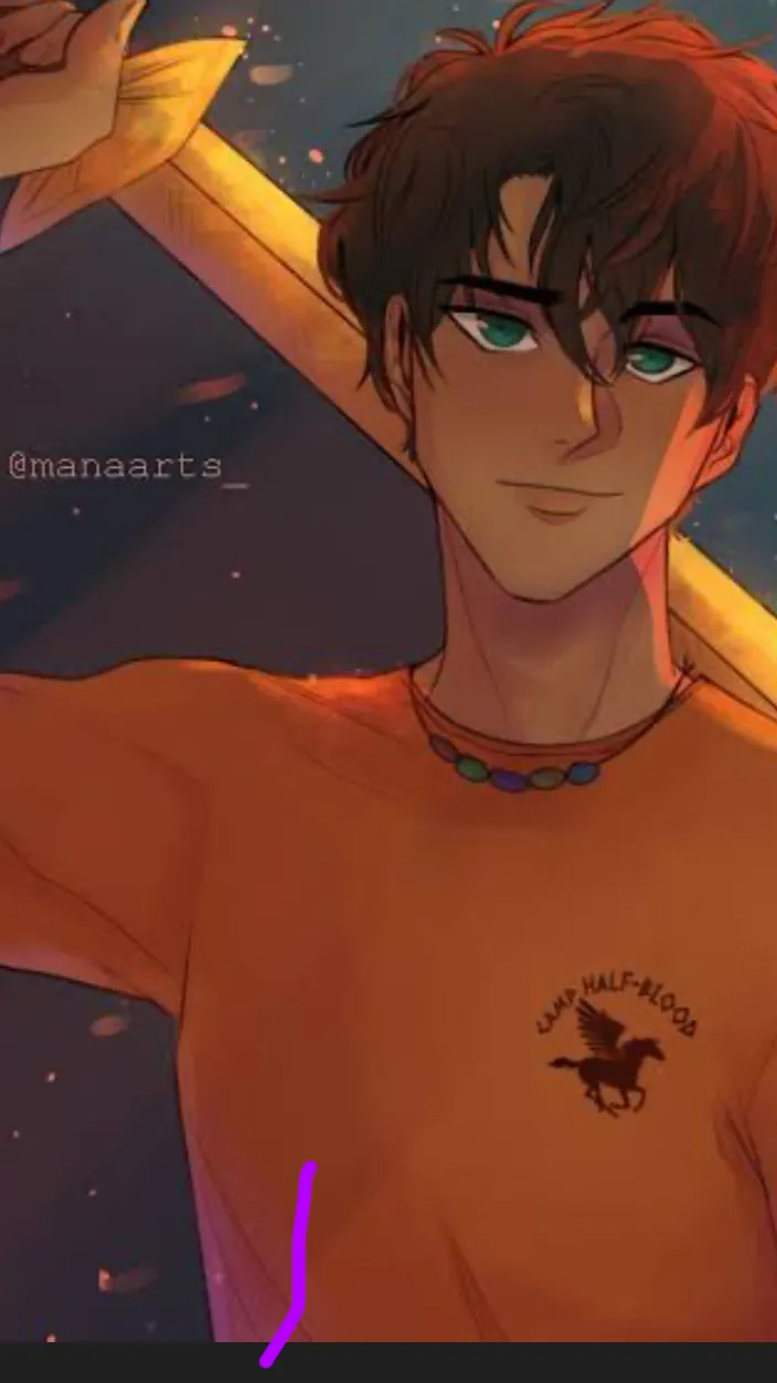 ai character: Percy Jackson background