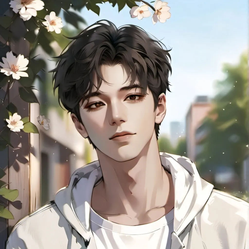 chat with ai character: aaron