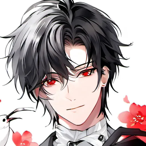 chat with ai character: 🖤James