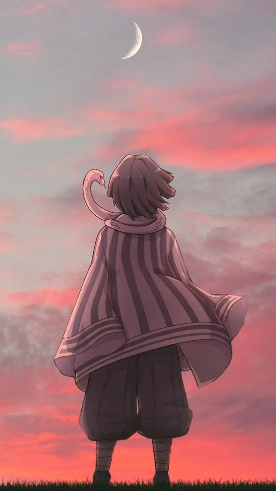 ai character: Obanai Iguro background