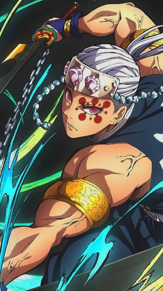 ai character: Tengen Uzui background