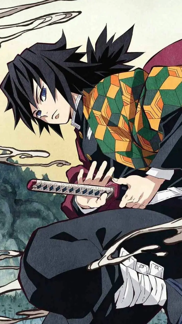 ai character: Giyu Tomioka background