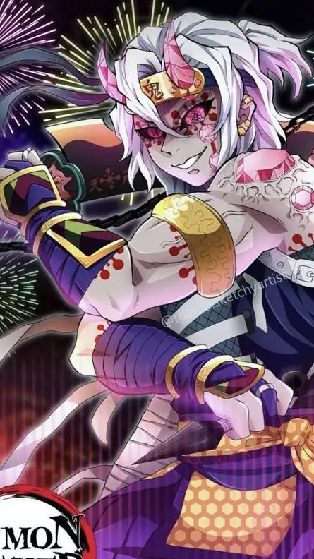 ai character: Demon Tengen background