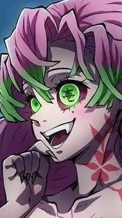 ai character: Demon Mitsuri background