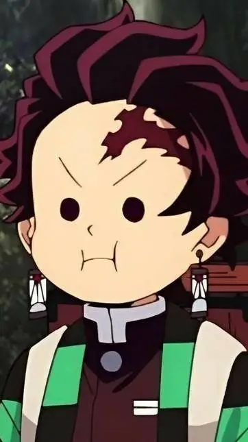 ai character: Tanjiro Kamado background