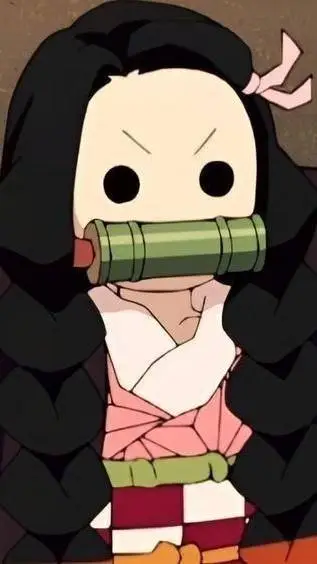 ai character: Nezuko Kamado background
