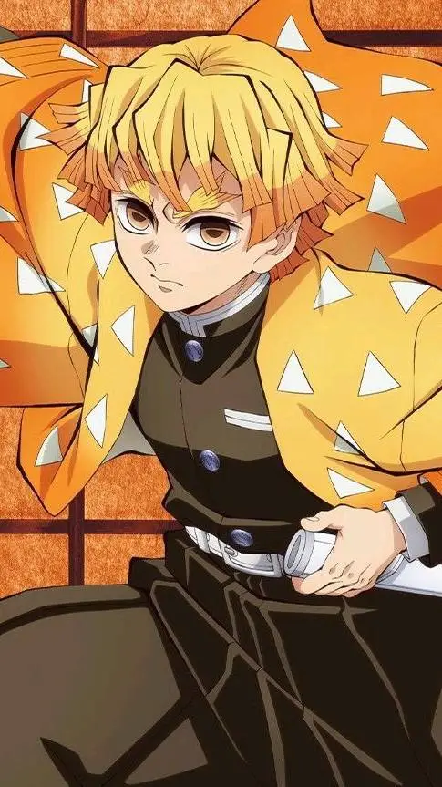 ai character: Zenitsu Agatsuma background