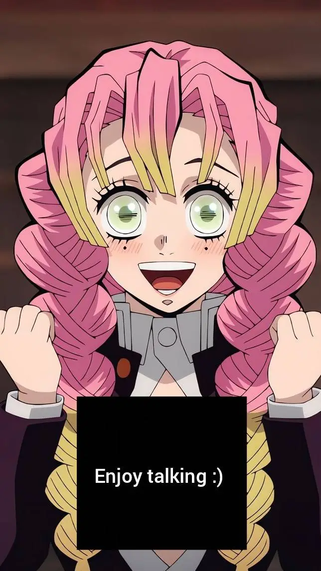 ai character: Mitsuri Kanroji background