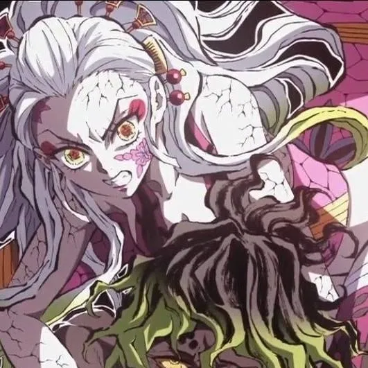 chat with ai character: Daki and Gyutaro