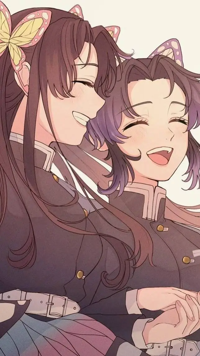 ai character: Butterfly Sisters background