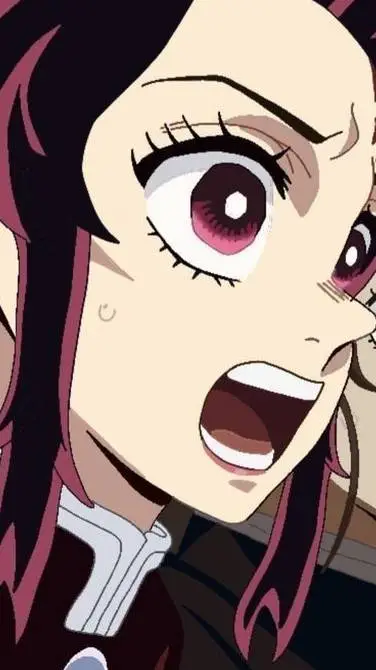 ai character: Female Tanjiro background