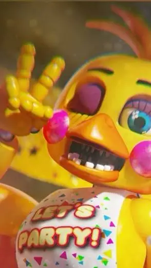 ai character: Toy Chica background