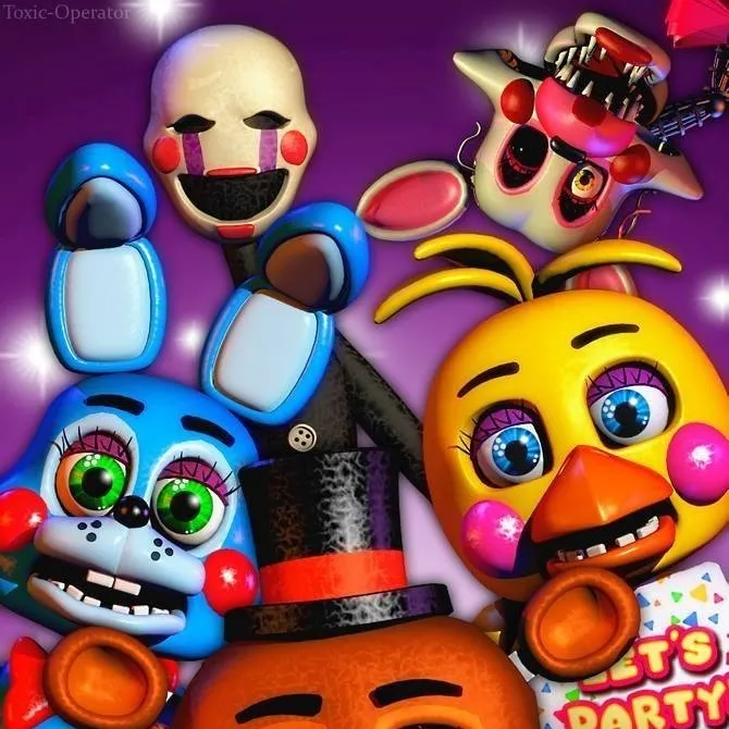 chat with ai character: Fnaf 2