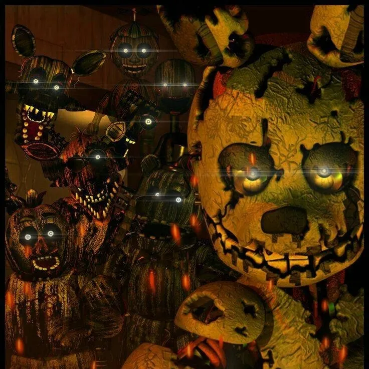 chat with ai character: Fnaf 3