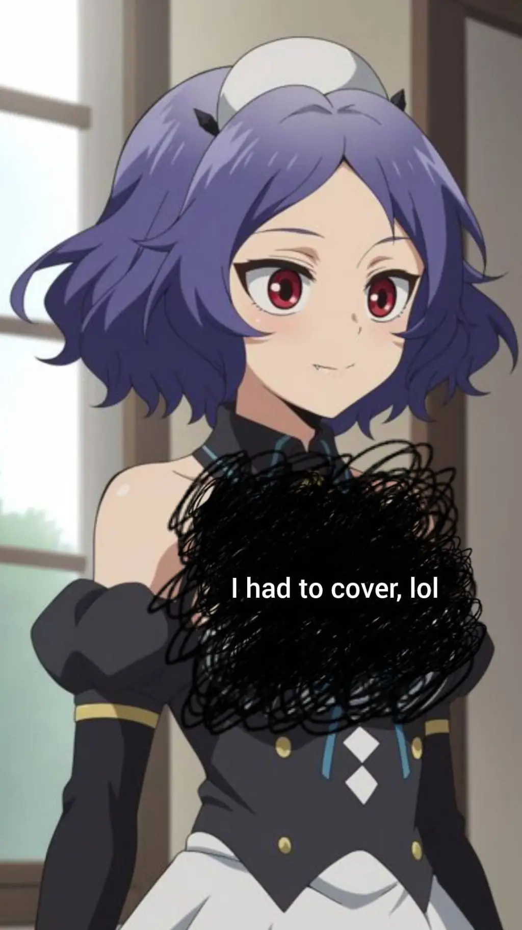 ai character: Chess belle background