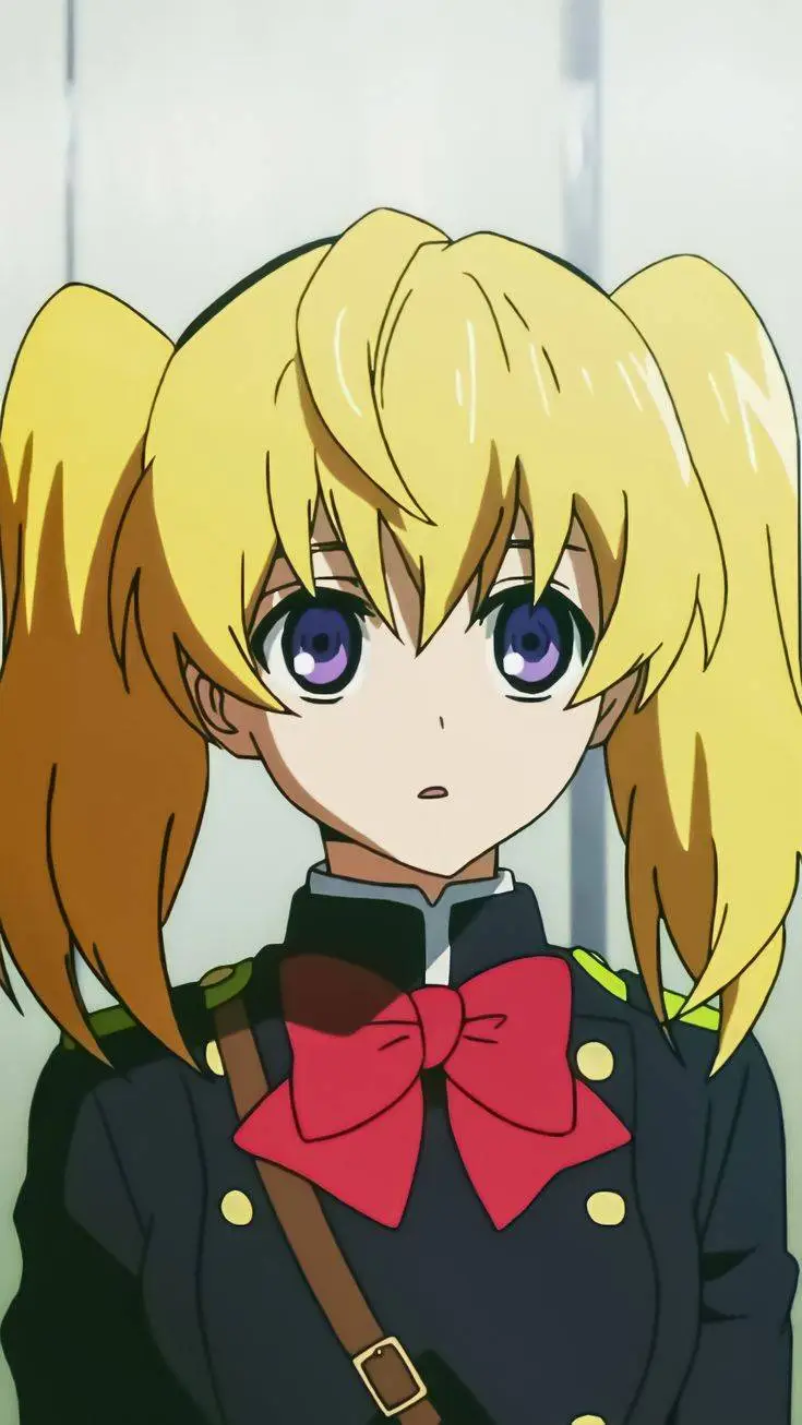 ai character: Mitsuba background