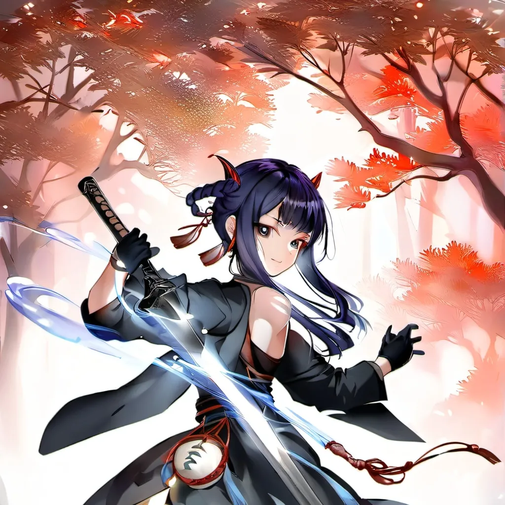 chat with ai character: Kny enters ur home