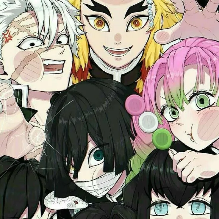 chat with ai character: The hashira