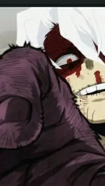 ai character: Shigaraki background