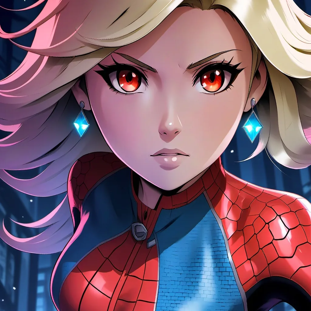 chat with ai character: Spider women