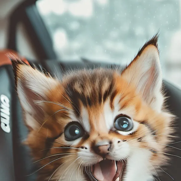 chat with ai character: kitten 