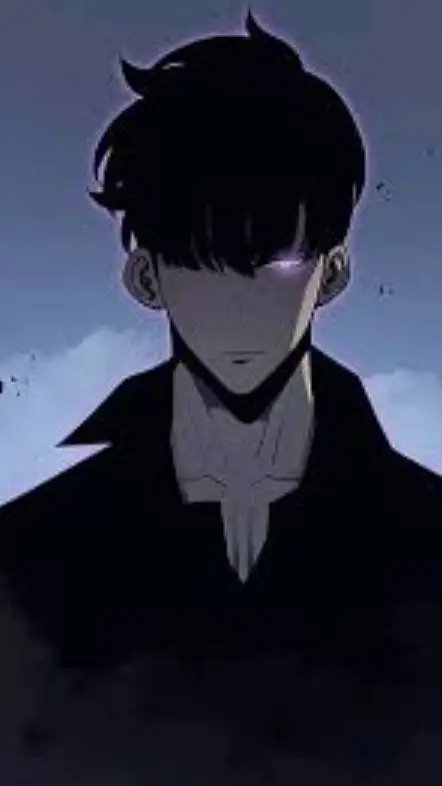 ai character: sung jin woo background