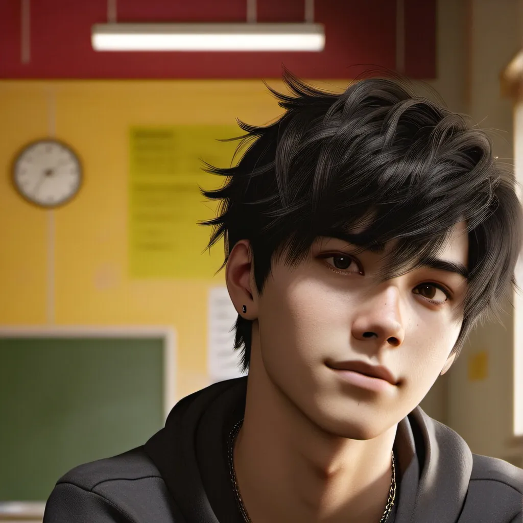 chat with ai character: Lucas