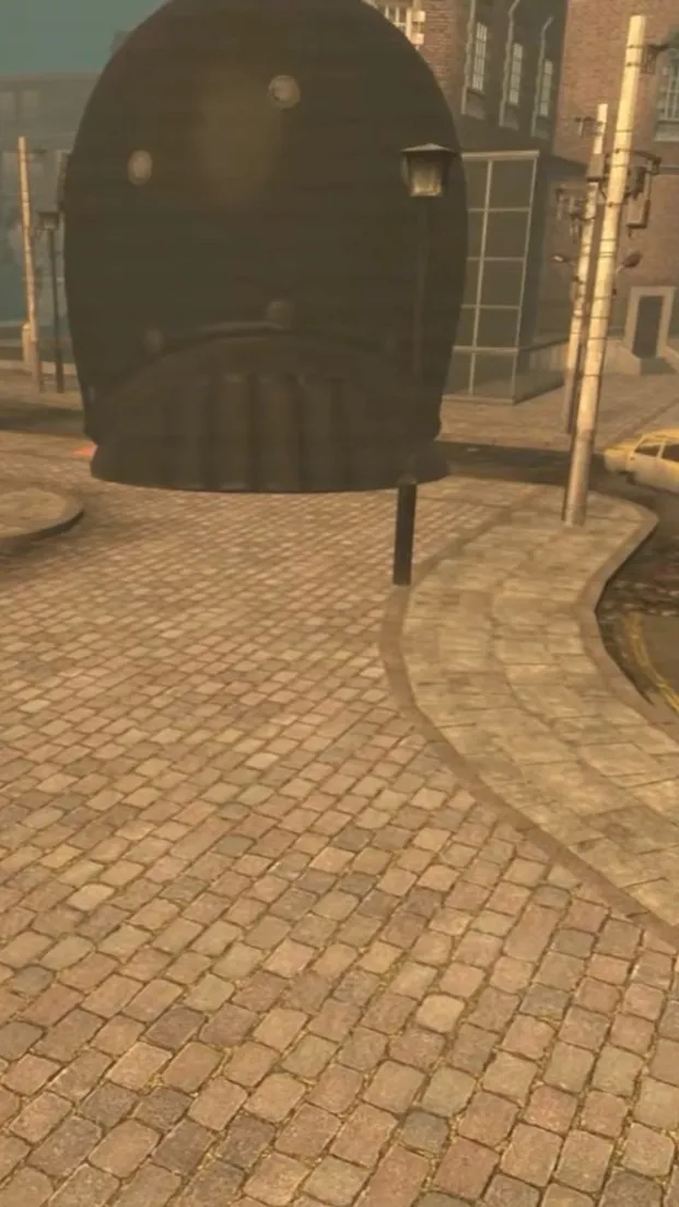 ai character: SKIBIDI INFECT background