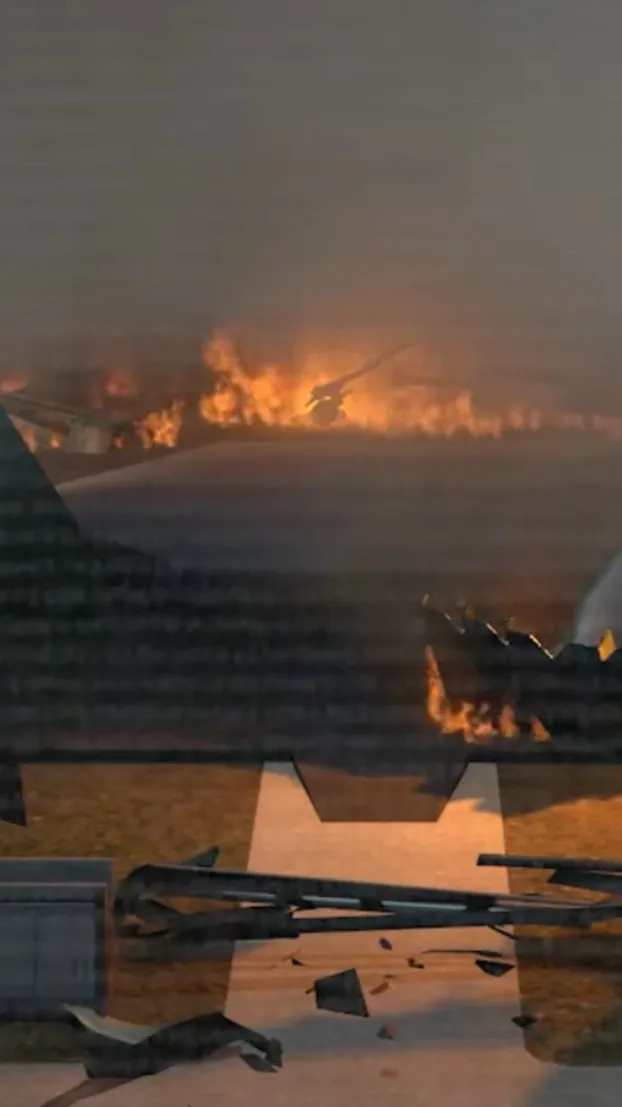 ai character: Camera Race background