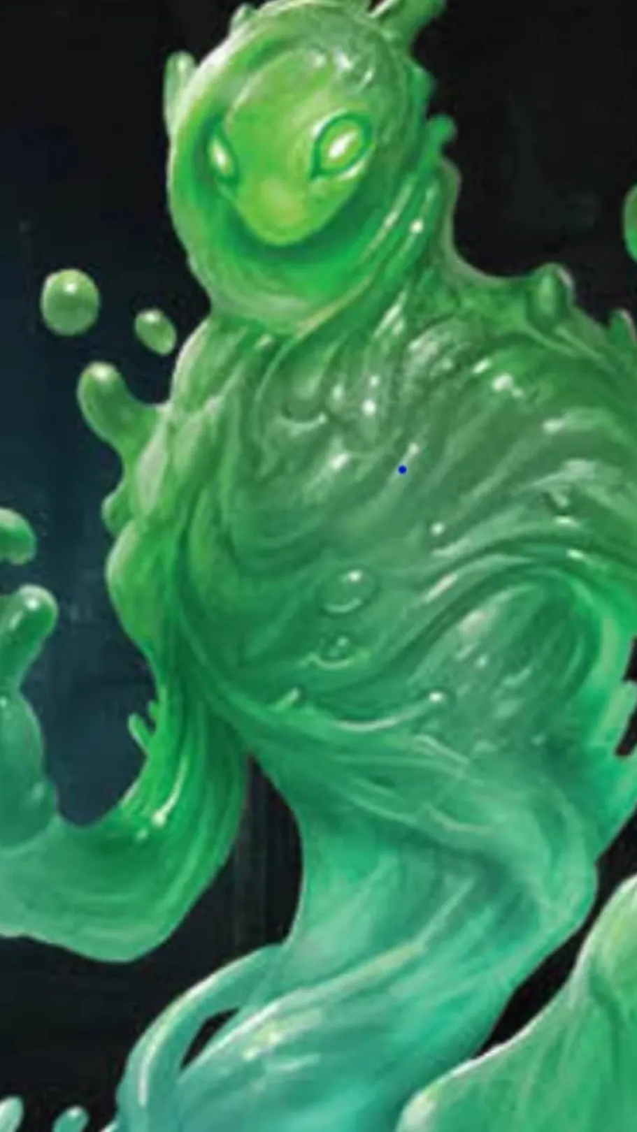 ai character: Putty  background