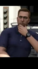 ai character: Steve Haines  background