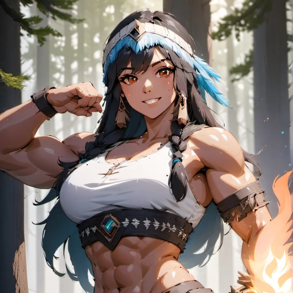 chat with ai character: Shanna Firehawk