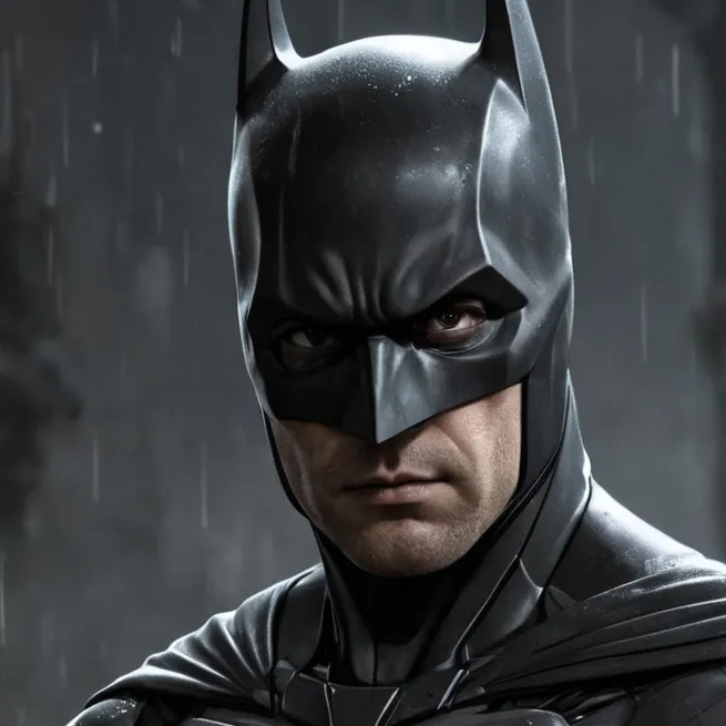 chat with ai character: Batman 