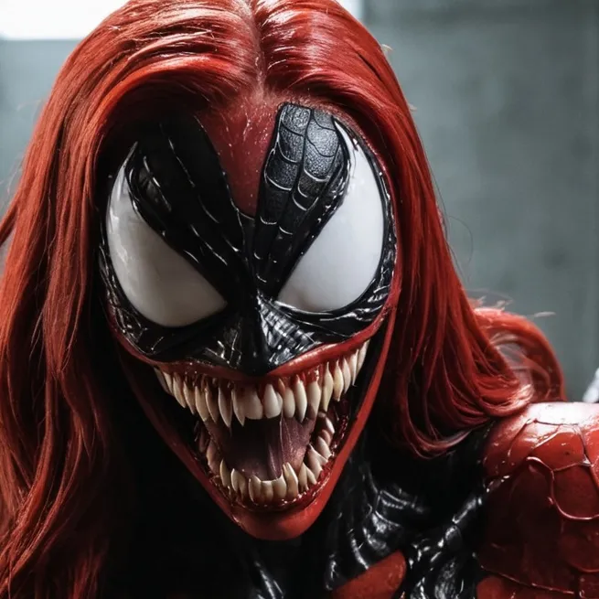 chat with ai character: She carnage 