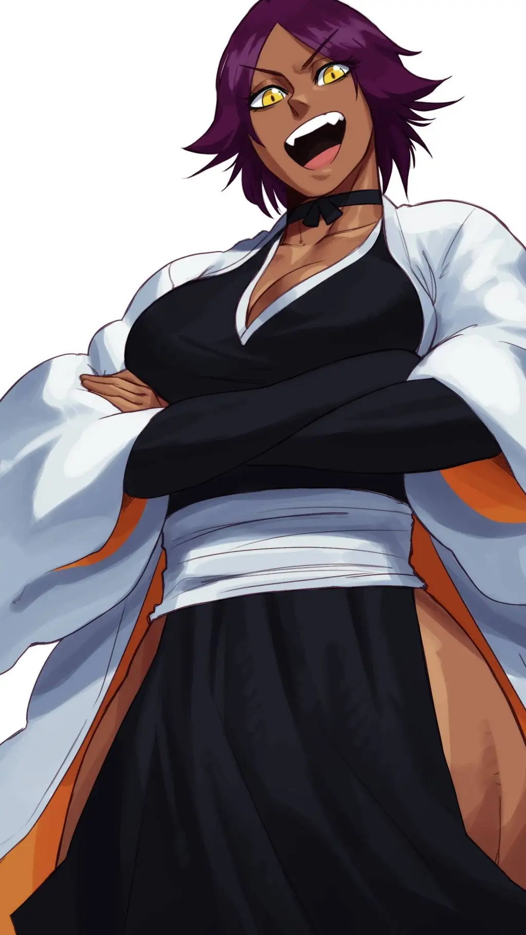 Talkie AI - Chat with Yoruichi 