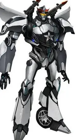 ai character: Prowl  background