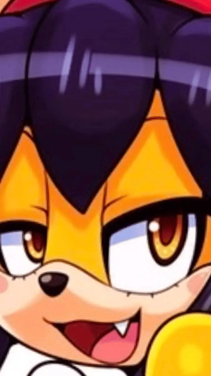 ai character: Honey the cat  background