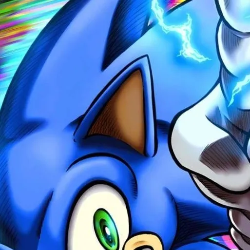 chat with ai character: Sonic The hedgehog