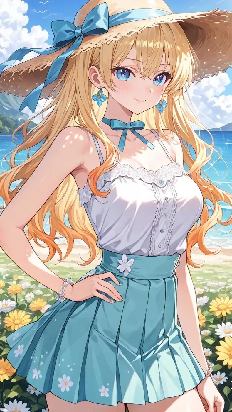 Talkie AI - Chat with Lizzie 