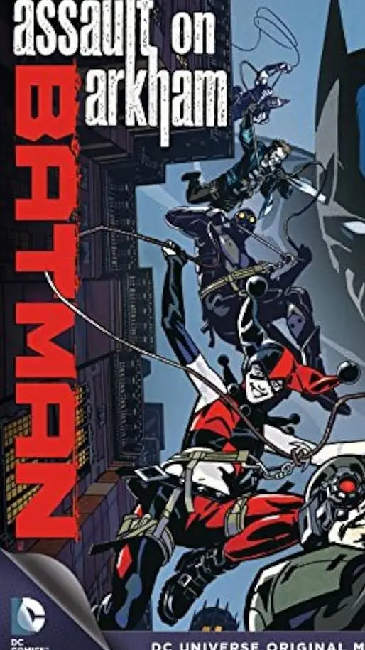 ai character: Assault on arkham  background