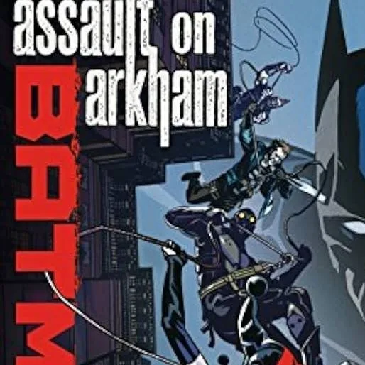 chat with ai character: Assault on arkham 