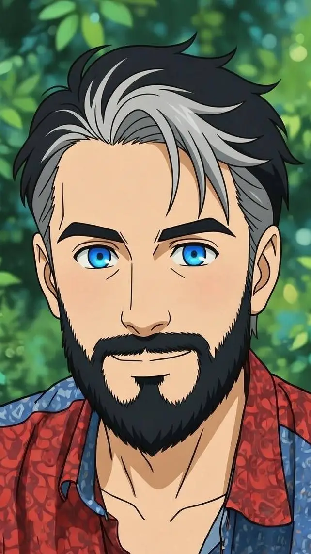 ai character: Wells  background